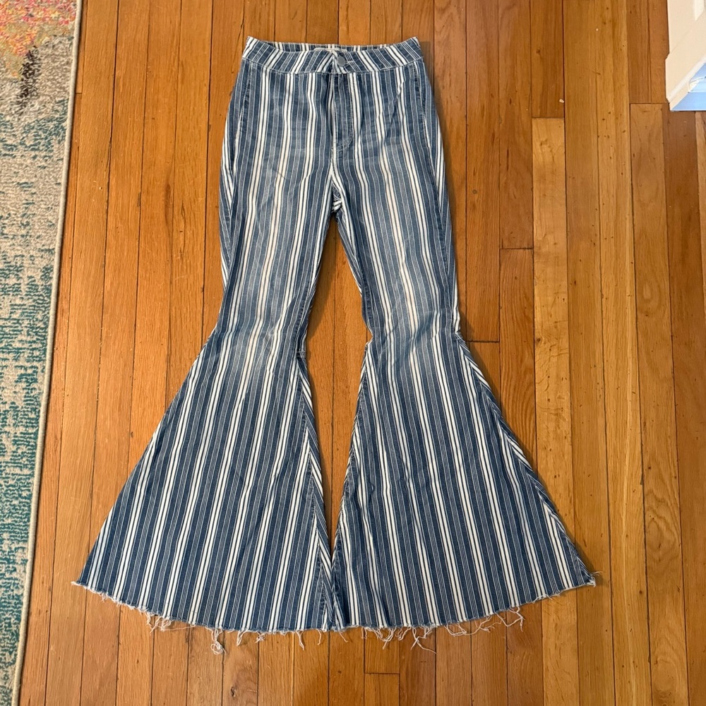 Free People Just Float On Flare Printed Just Float On Flare